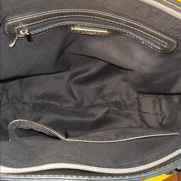 MKF Collection Mia K Bonnie Croc-Embossed Women's Satchel & Wallet - Picture 3 of 9